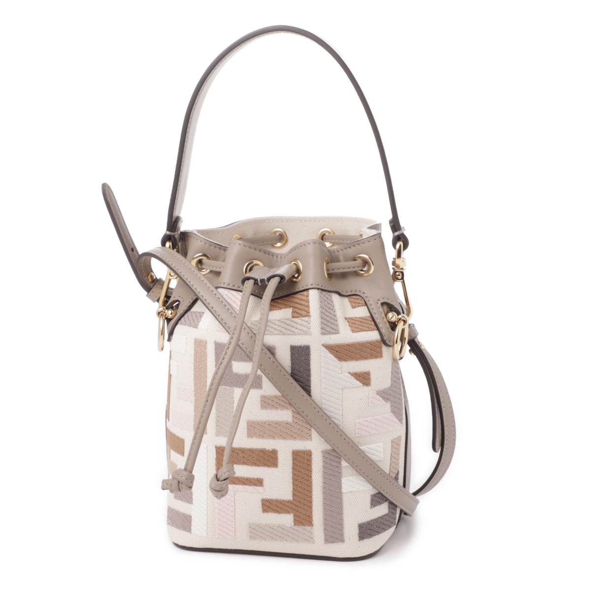 FENDI フェンディ バケットバッグ 2WAY/ショルダーバッグ/MINI MON TRESOR レディース