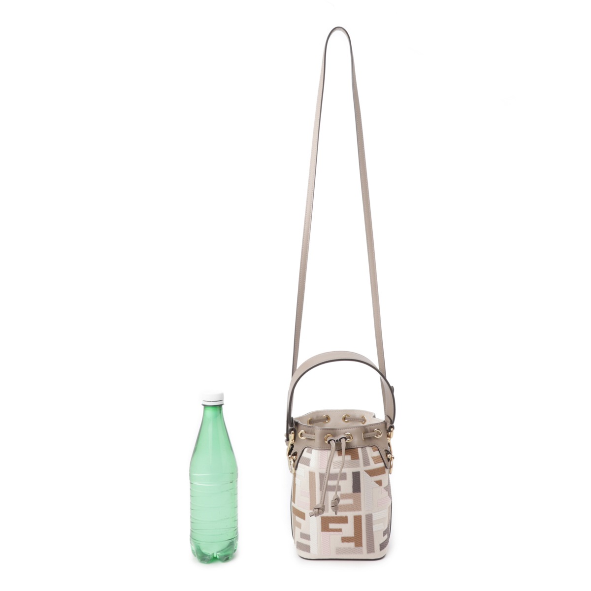 FENDI フェンディ バケットバッグ 2WAY/ショルダーバッグ/MINI MON TRESOR レディース