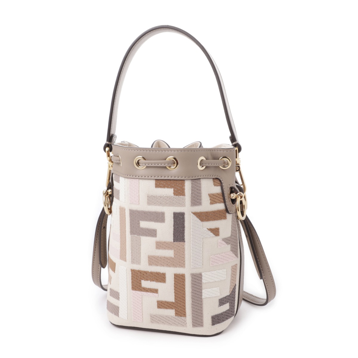 FENDI フェンディ バケットバッグ 2WAY/ショルダーバッグ/MINI MON TRESOR レディース