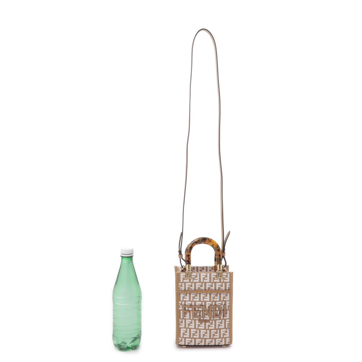 FENDI フェンディ トートバッグ 2WAY/SUNSHINE SHOPPER MINI レディース