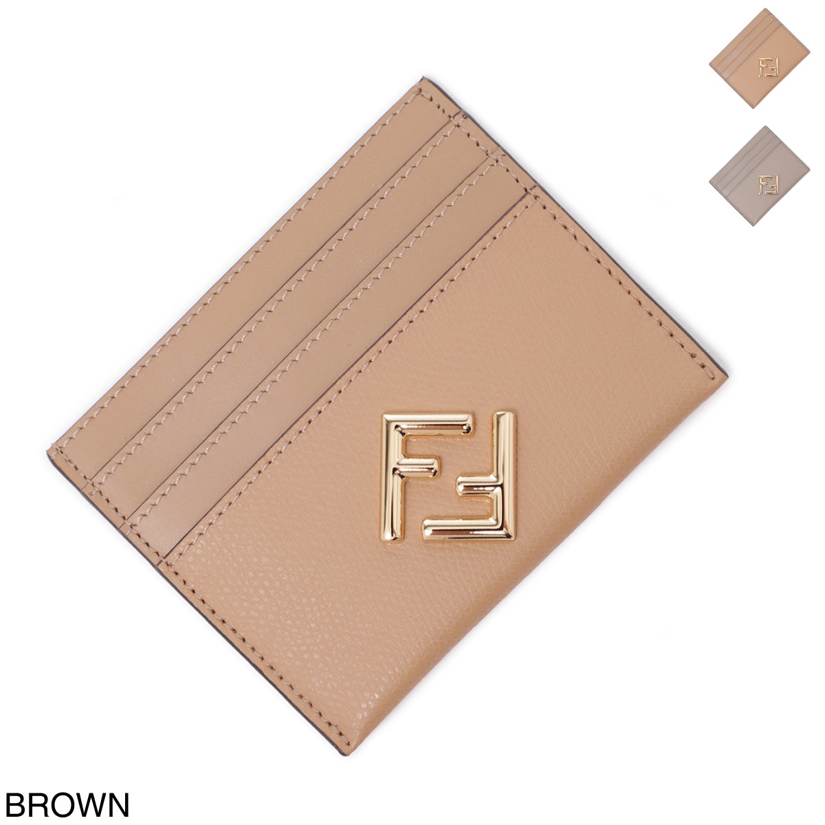FENDI フェンディ カードケース/FF DIAMOND レディース