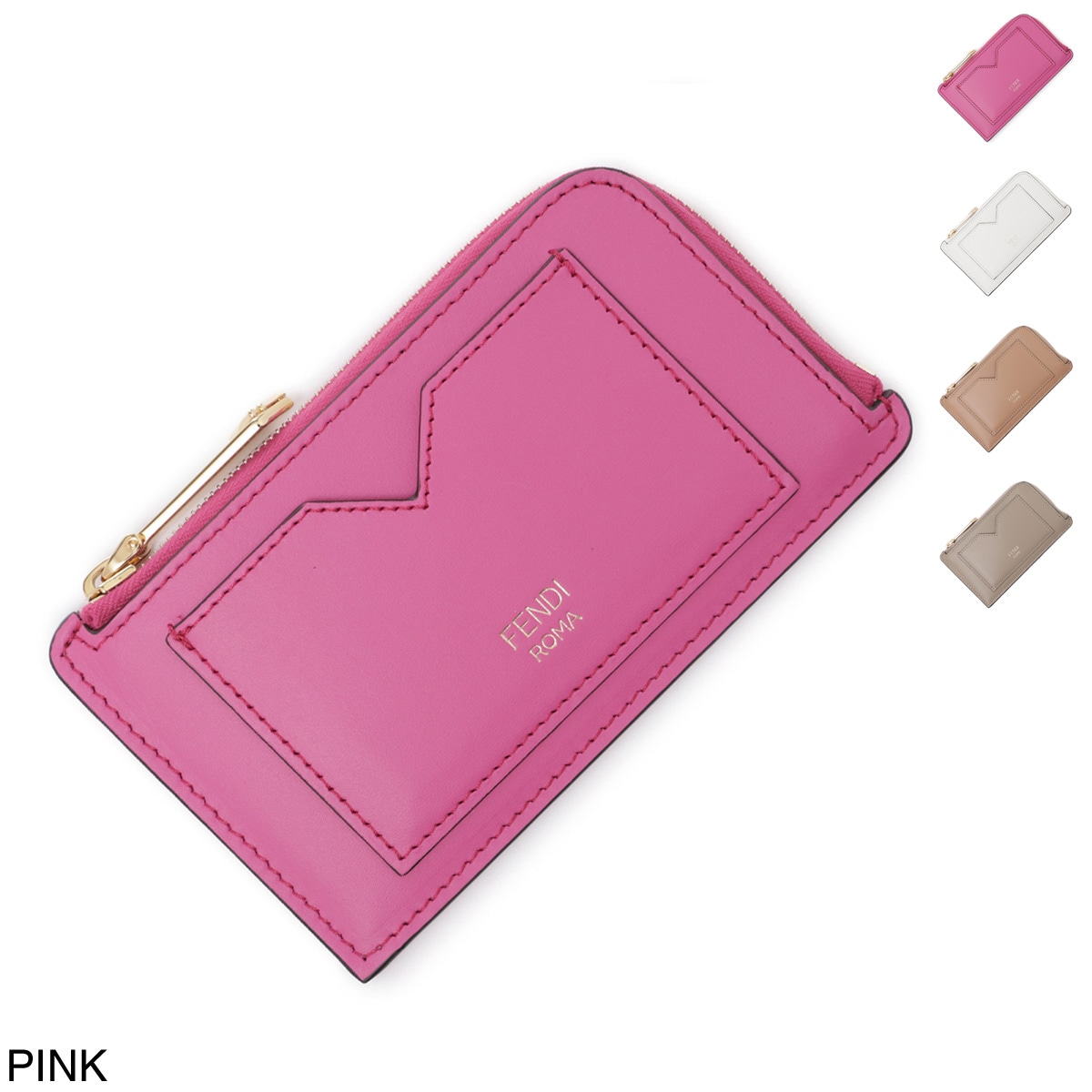FENDI フェンディ カードケース/FF DIAMOND レディース | レディース