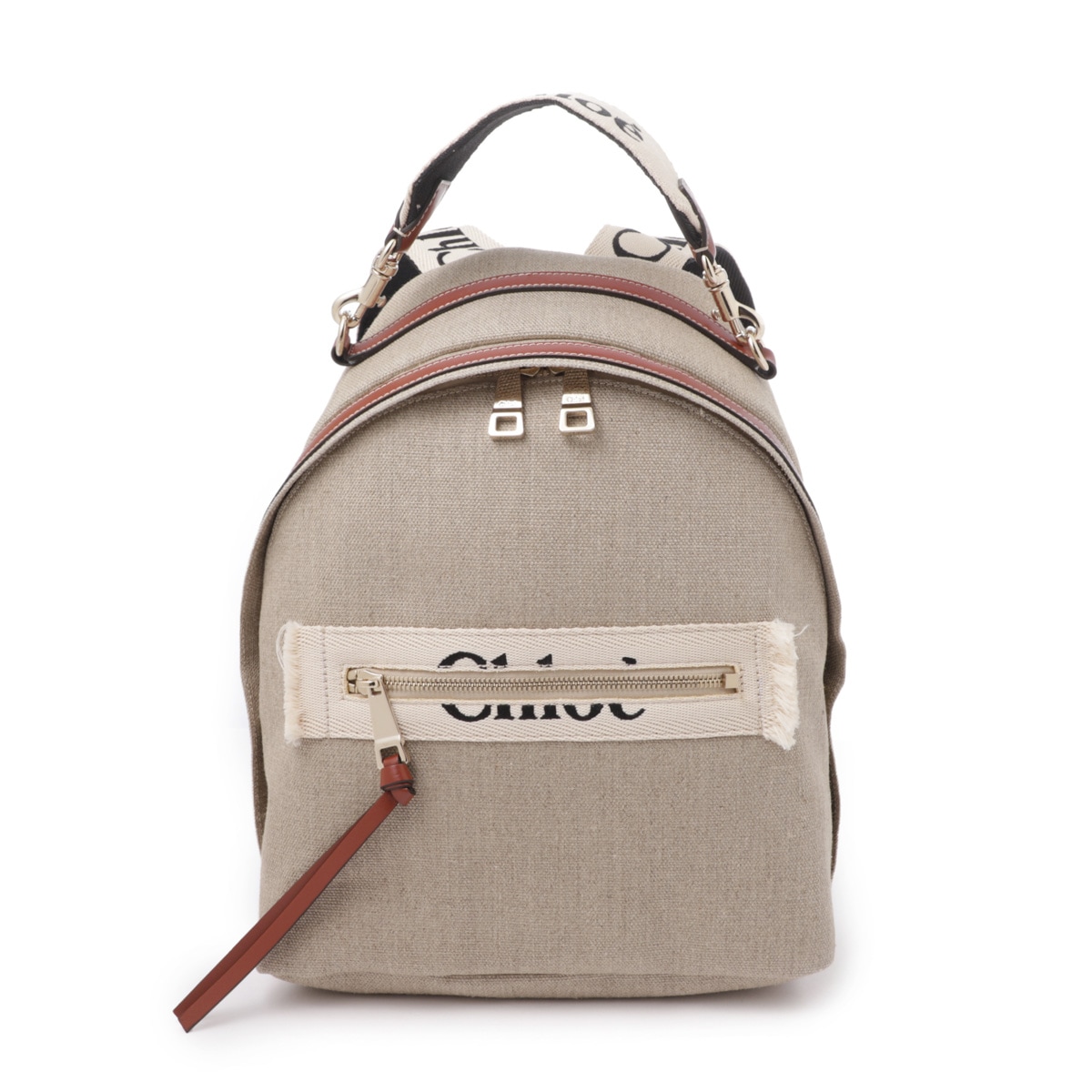 Chloe クロエ バックパック/リュックサック/WOODY BACKPACK レディース