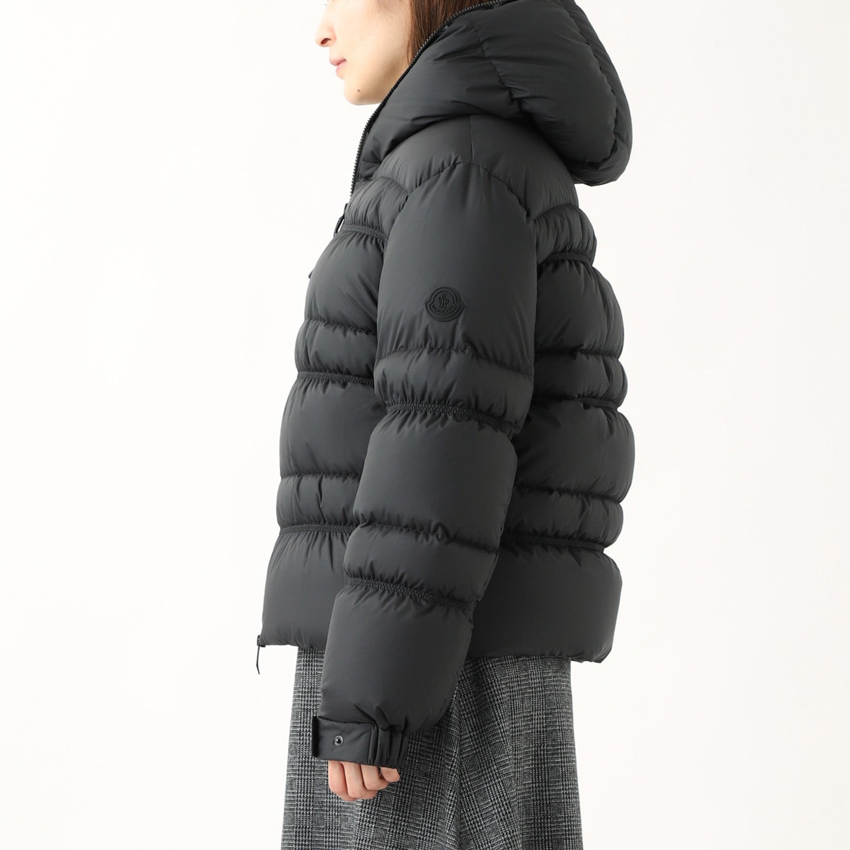 ◆MONCLER◆ Yser クロップドダウンジャケット MONCLER モンクレール ダウンジャケット/YSER レディース