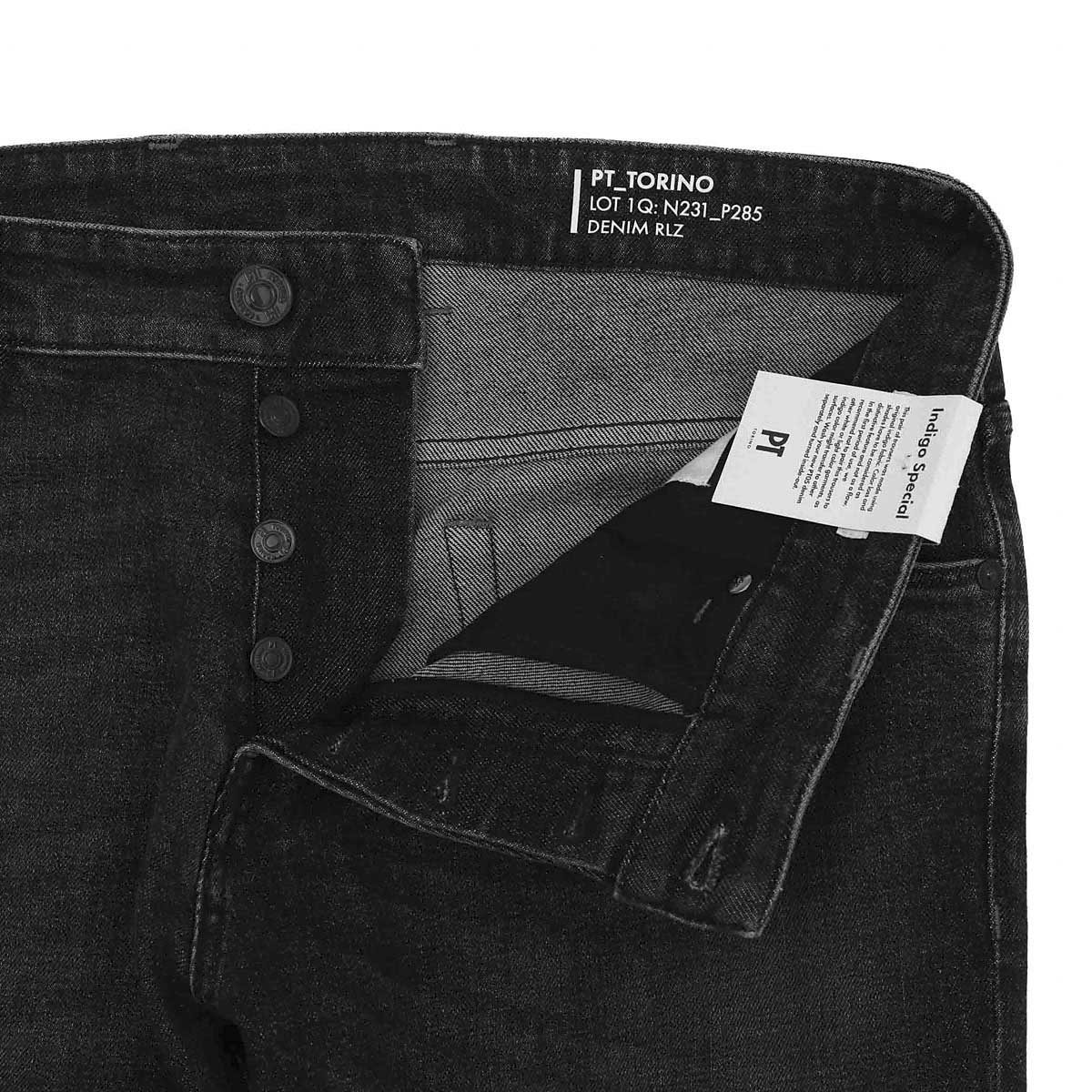 【アウトレット】【ラスト1点】PT TORINO DENIM ピーティートリノデニム ボタンフライジーンズ/REGGAE MUST DENIM TAPERED FIT INDIGO SPECIAL【大きいサイズあり】 メンズ