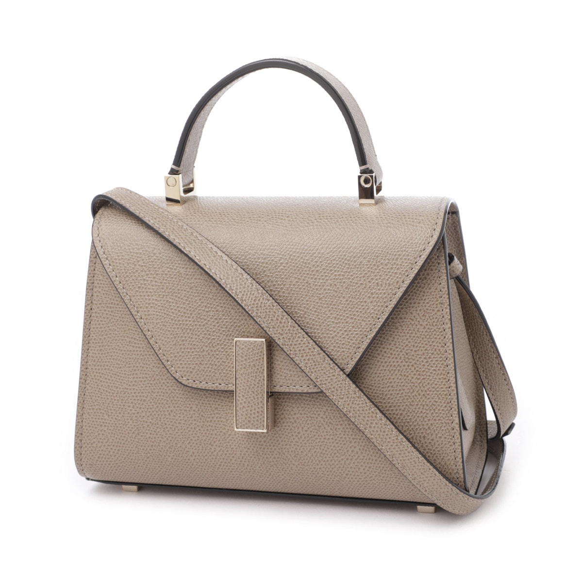 Valextra ヴァレクストラ ハンドバッグ 2WAY/ショルダーバッグ/ISIDE MICRO イジィデ マイクロ V5E23 028 レディース