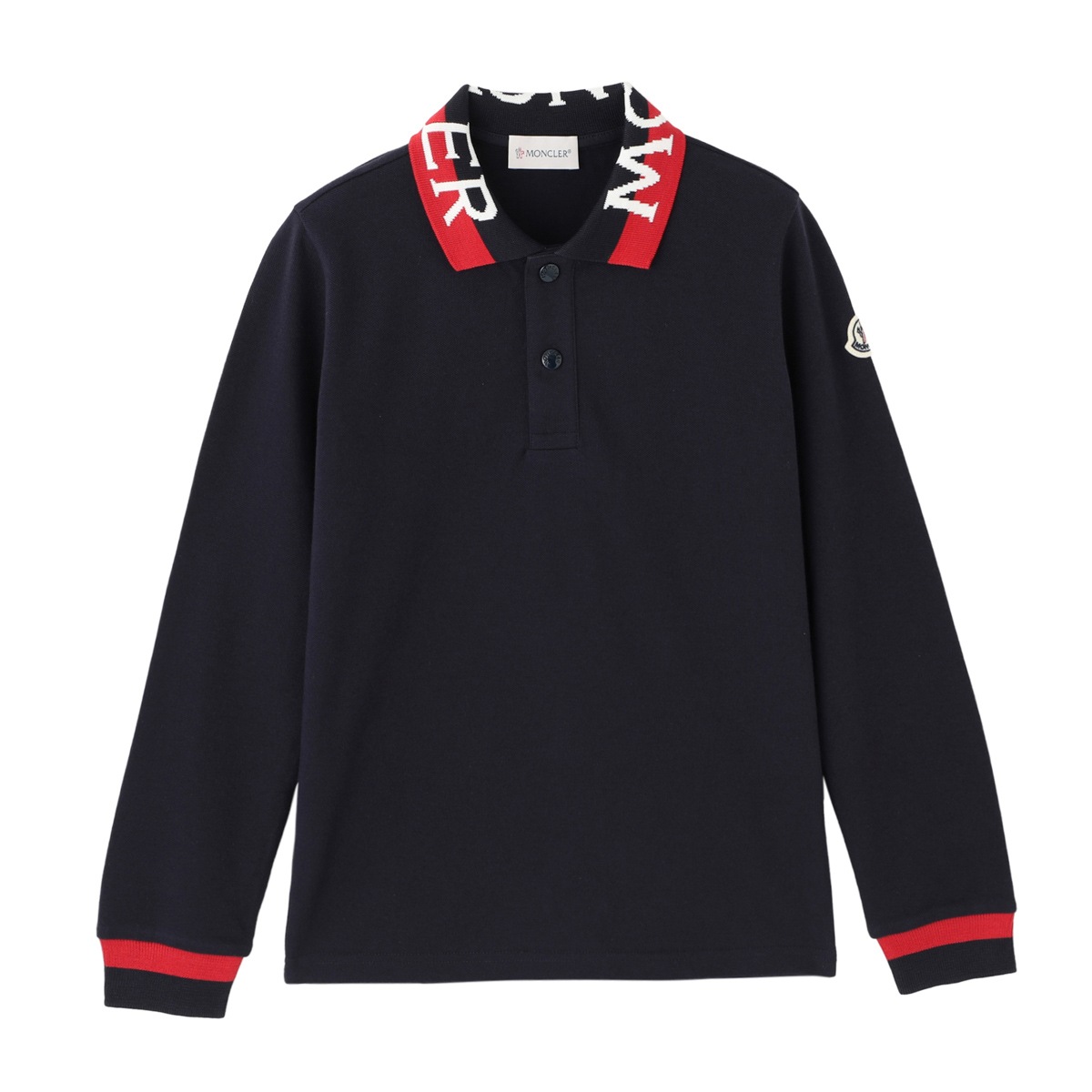 MONCLER モンクレール 長袖ポロシャツ レディース | レディース 