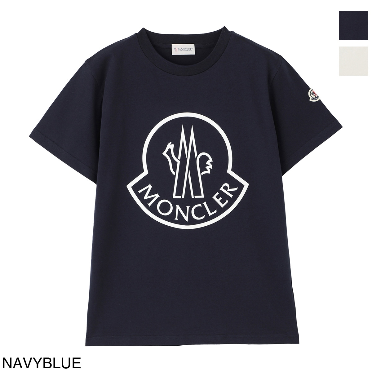 MONCLER モンクレール クルーネックTシャツ レディース | レディース