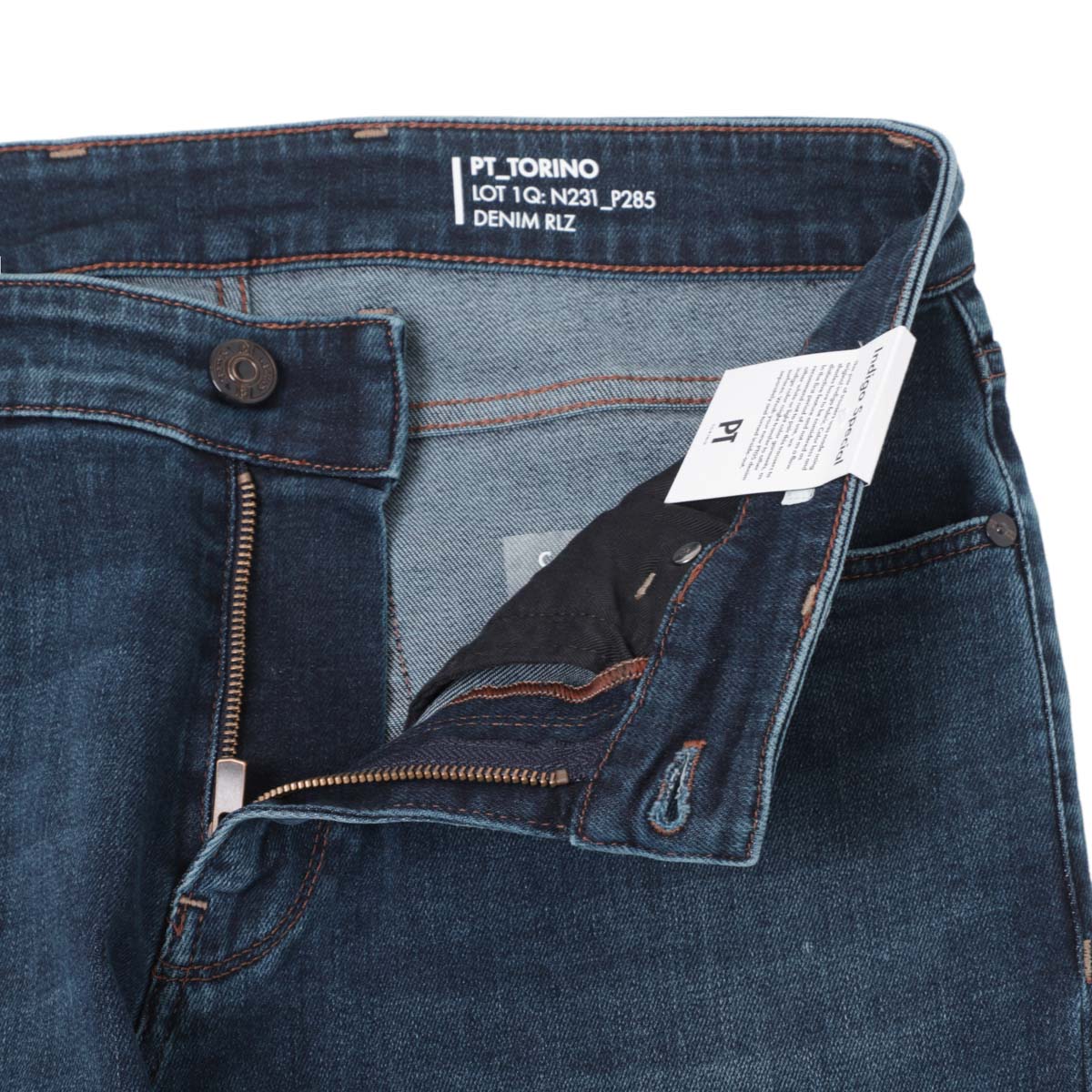 PT TORINO DENIM ピーティートリノ デニム ジップフライジーンズ/SWING SUPERSLIM FIT メンズ
