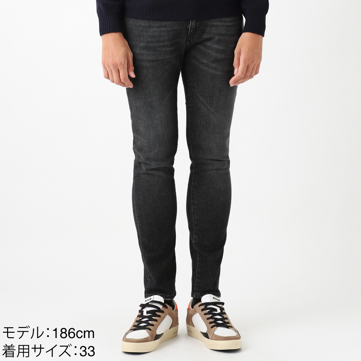 PT TORINO DENIM ピーティートリノデニム ジップフライジーンズ/ROCK
