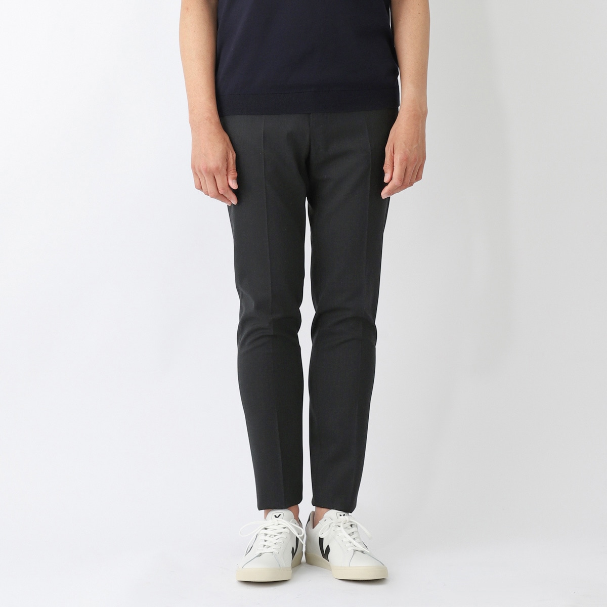 PT TORINO ピーティートリノ ノープリーツ スラックス/BUSINESS