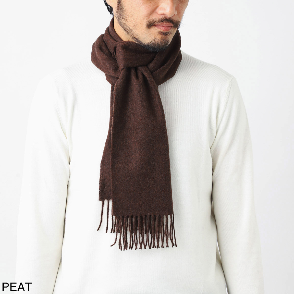 JOHNSTONS OF ELGIN ジョンストンズ カシミヤ100％ マフラー/ストール