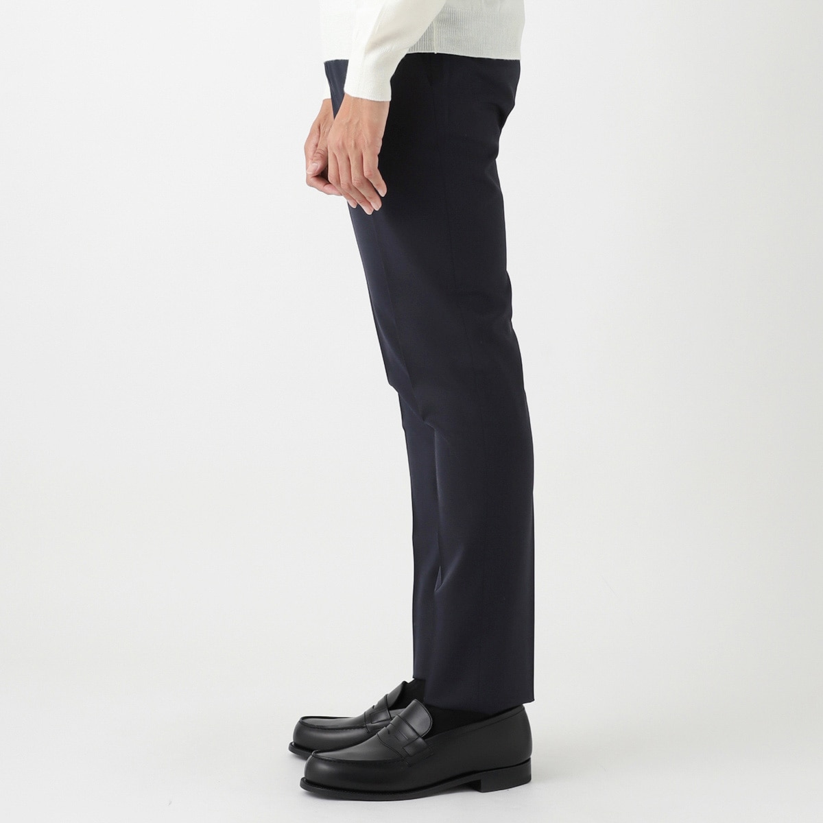 PT TORINO ピーティートリノ ノープリーツ スラックス/BUSINESS SUPER