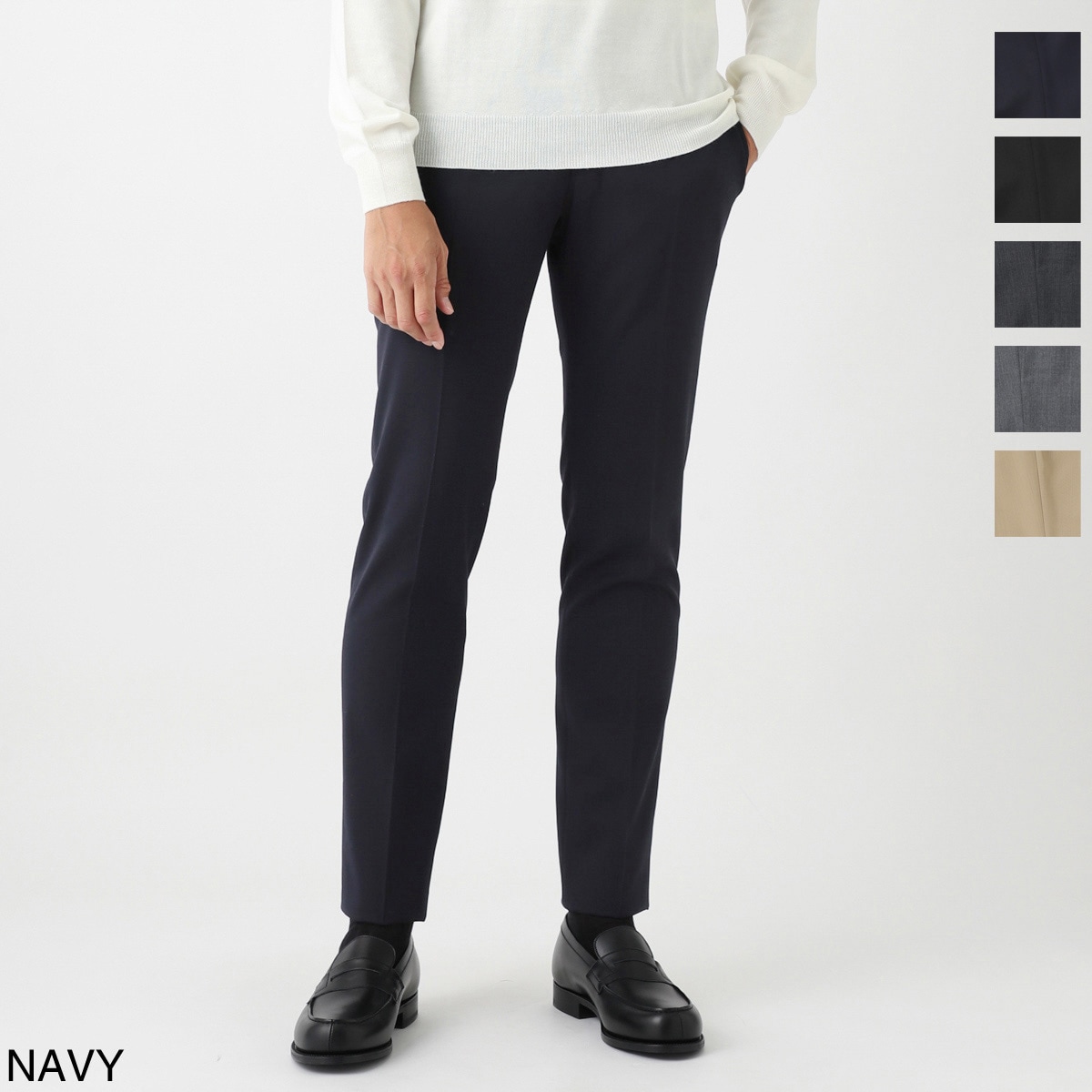 PT TORINO ピーティートリノ ノープリーツ スラックス/BUSINESS SUPER