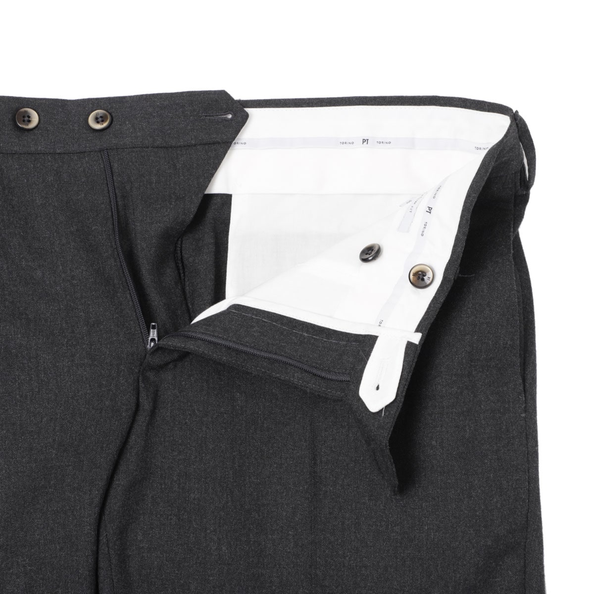 PT TORINO ピーティートリノ ノープリーツ スラックス/BUSINESS SUPER