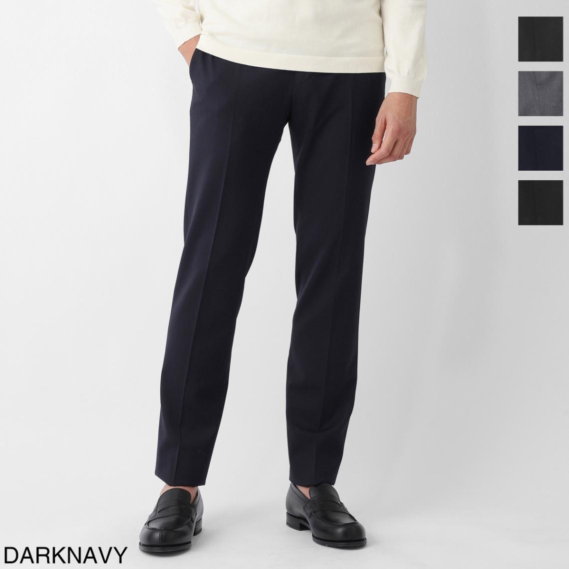 PT TORINO ピーティートリノ ノープリーツ スラックス/BUSINESS SLIM FIT メンズ