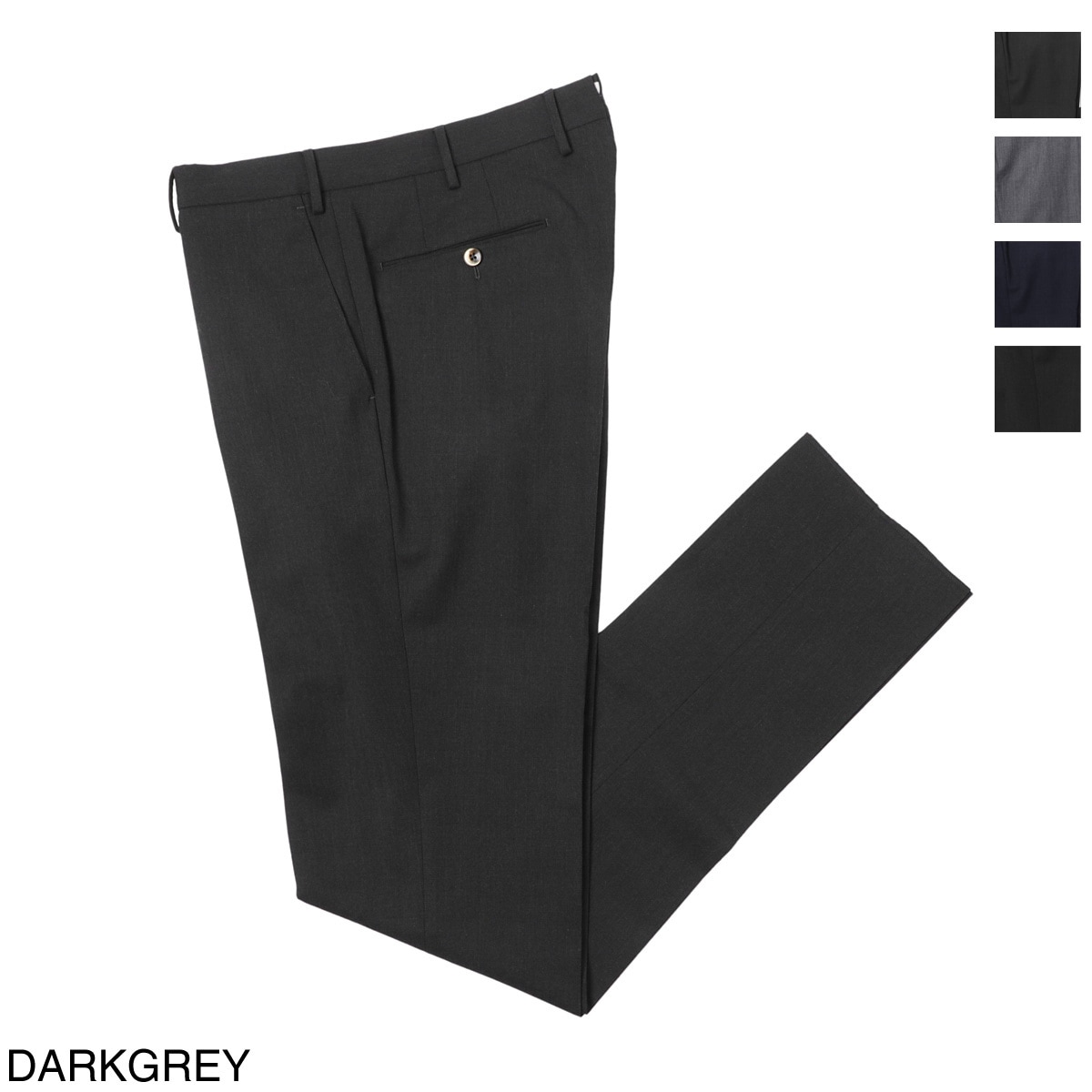 PT TORINO ピーティートリノ ノープリーツ スラックス/BUSINESS SLIM FIT メンズ