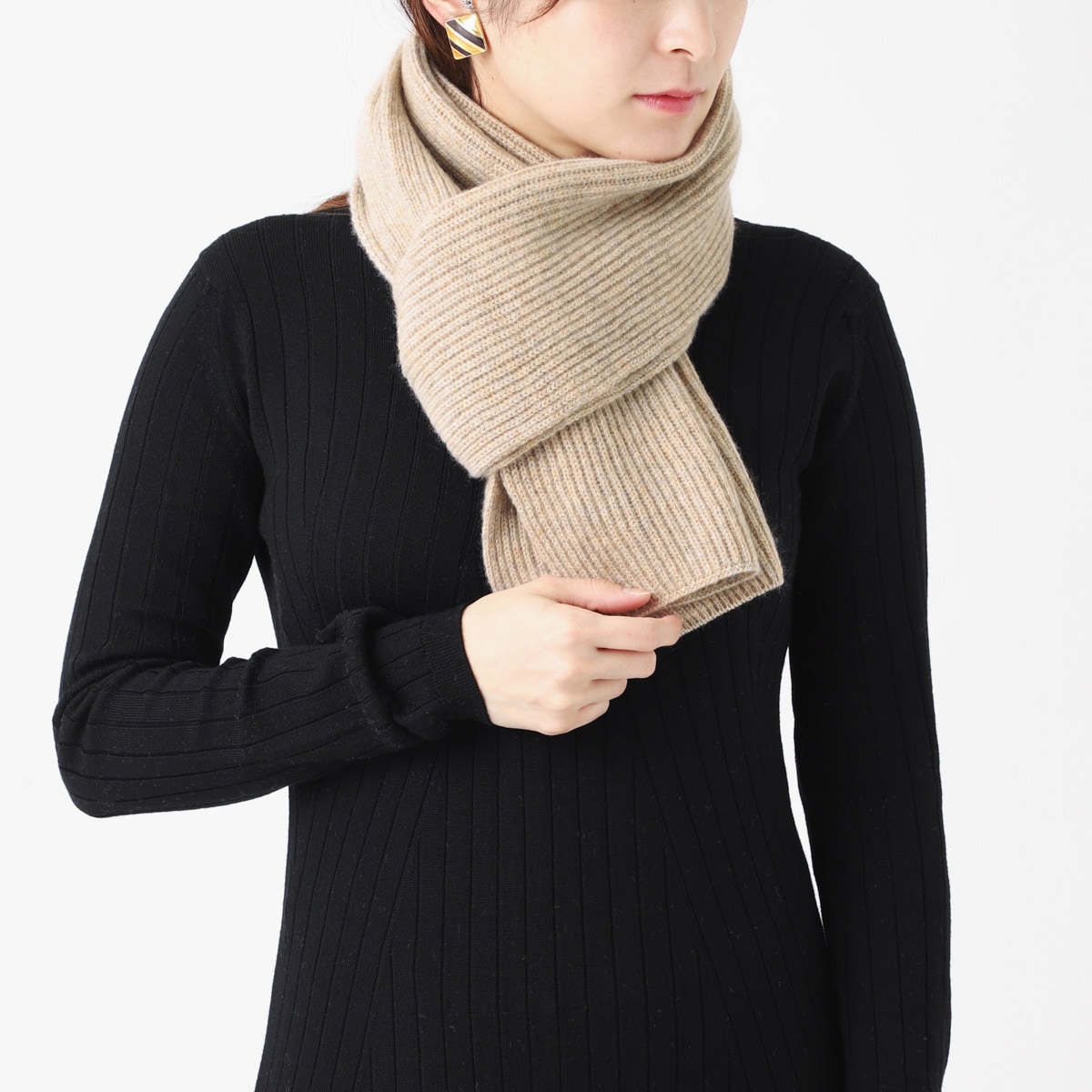 JOHNSTONS OF ELGIN ジョンストンズ マフラー/ストール