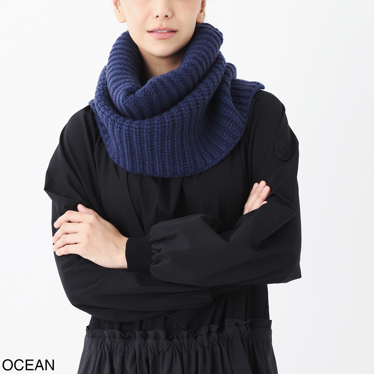 JOHNSTONS OF ERGIN カシミヤ100％スヌード JOHNSTONS OF ERGIN カシミヤ100％スヌード