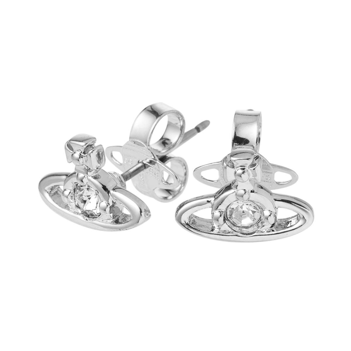 Vivienne Westwood ヴィヴィアンウエストウッド ピアス/NANO SOLITAIRE レディース