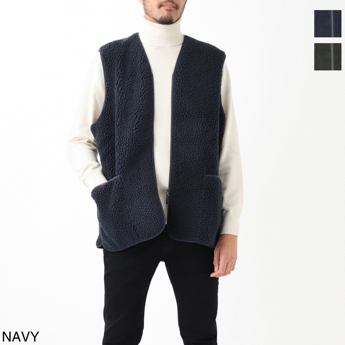 【アウトレット】Barbour バブアー リバーシブル ベスト/ジレ/BARBOUR BERBER LINER メンズ