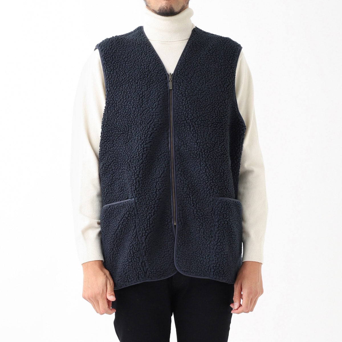 アウトレット】Barbour バブアー リバーシブル ベスト/ジレ/BARBOUR