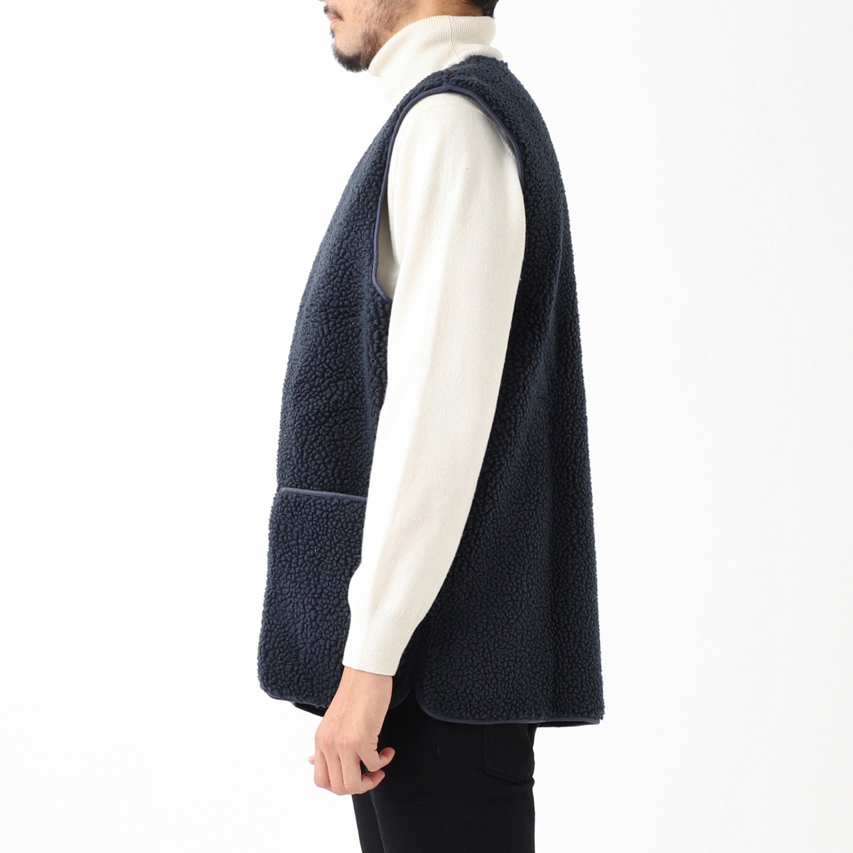 【アウトレット】Barbour バブアー リバーシブル ベスト/ジレ/BARBOUR BERBER LINER メンズ