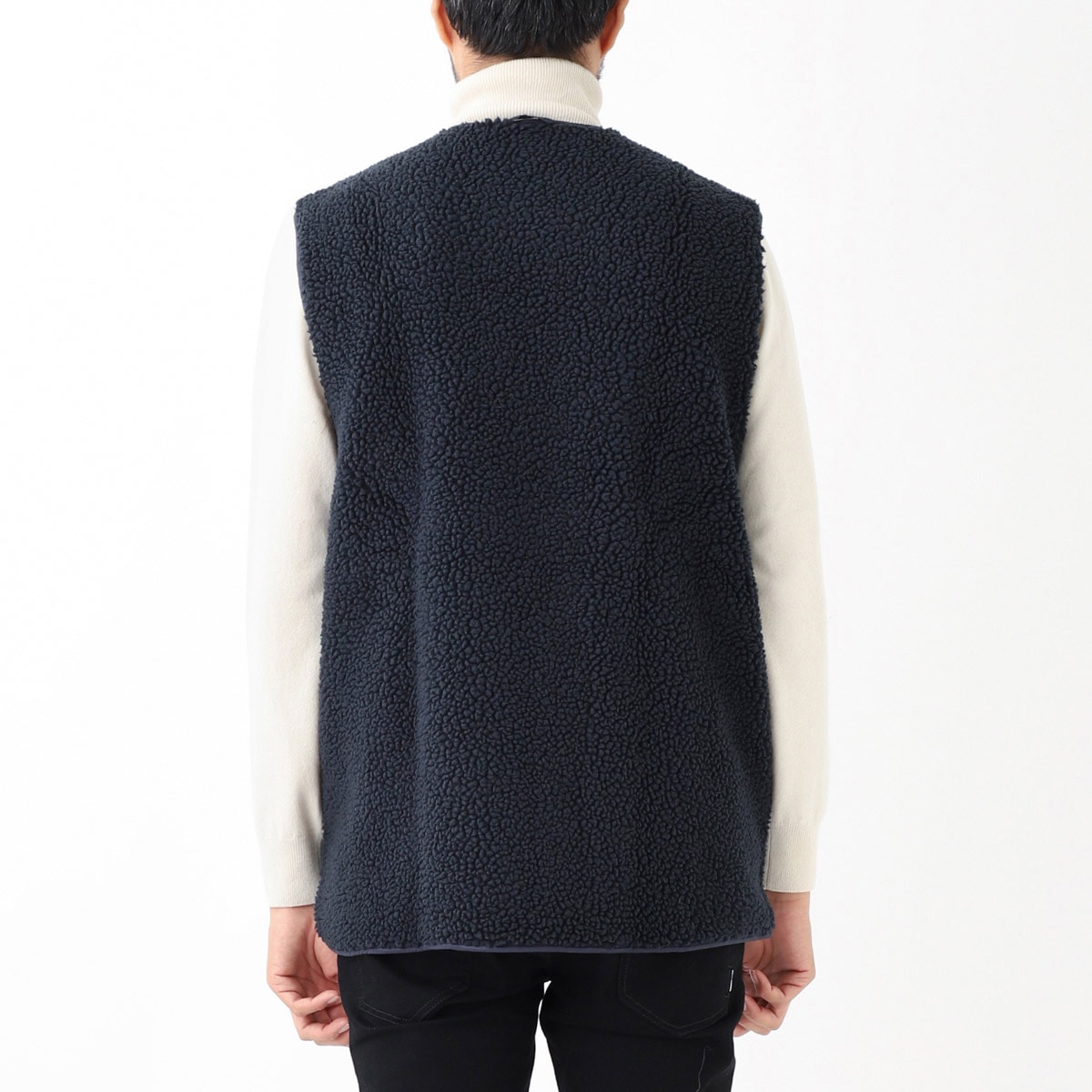 【アウトレット】Barbour バブアー リバーシブル ベスト/ジレ/BARBOUR BERBER LINER メンズ