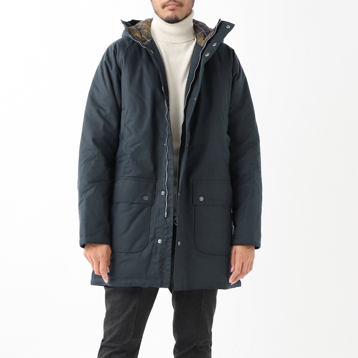 【アウトレット】Barbour バブアー ワックスコーティング ジャケット/BARBOUR WAX PARKA JACKET メンズ