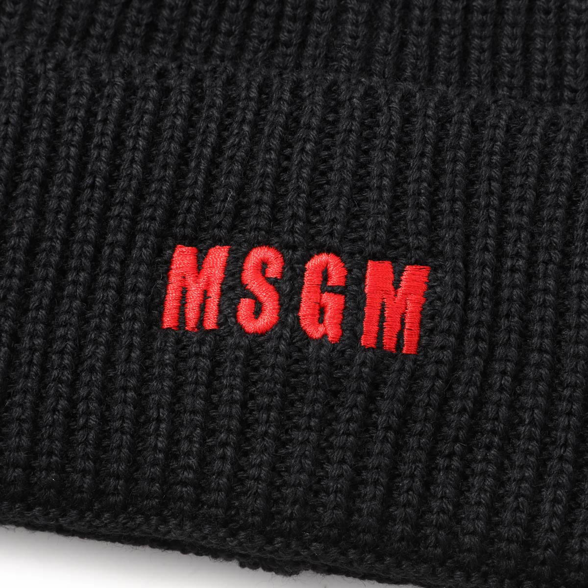 【アウトレット】『ネコポス対応(2点まで)』MSGM エムエスジーエム ニットキャップ/ビーニー メンズ