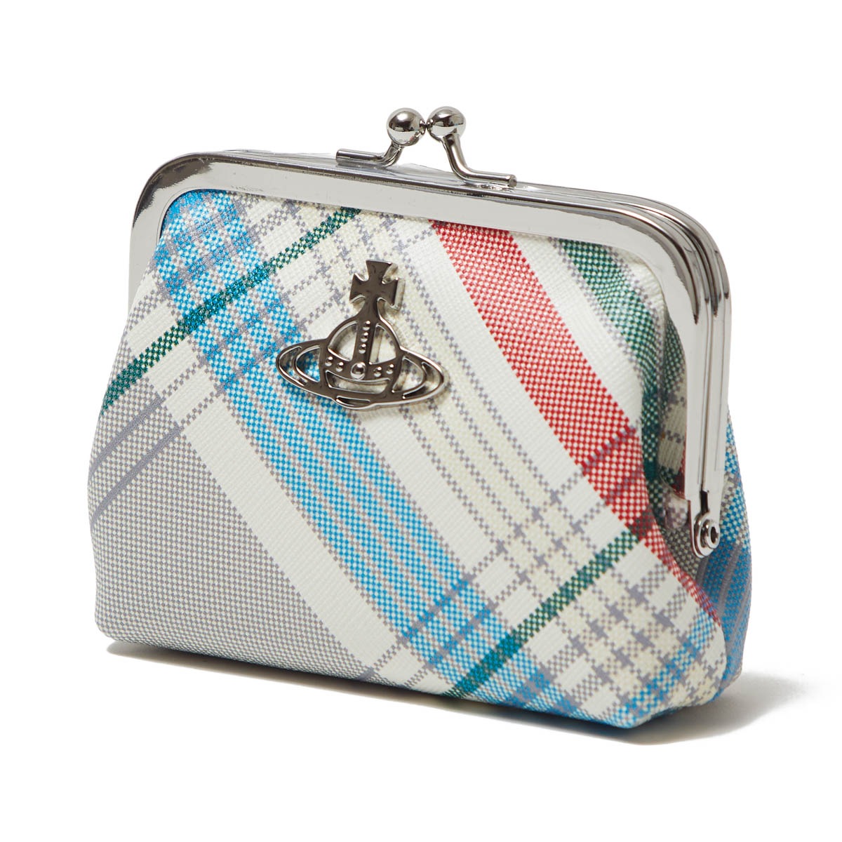 【新品未使用】Vivienne Westwood Saffiano 小銭入れ ヴィヴィアンウエストウッド Vivienne Westwood 財布 三つ折り