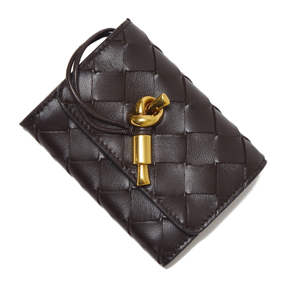 BOTTEGA VENETA ボッテガヴェネタ カードケース 小銭入れ付き/ANDIAMO ENVELOPE CARD CASE レディース