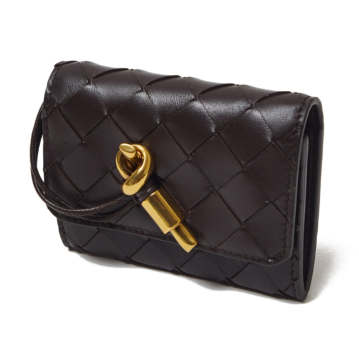 BOTTEGA VENETA ボッテガヴェネタ カードケース 小銭入れ付き/ANDIAMO ENVELOPE CARD CASE レディース