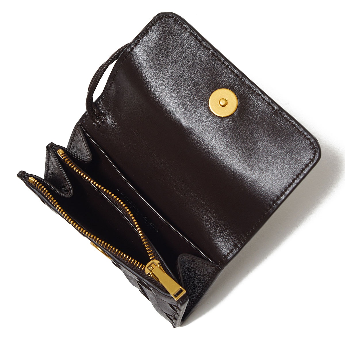 BOTTEGA VENETA ボッテガヴェネタ カードケース 小銭入れ付き