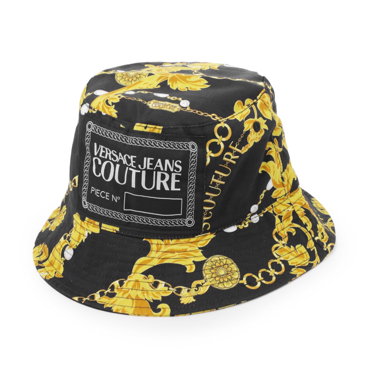 VERSACE JEANS COUTURE ヴェルサーチェ バケットハット メンズ