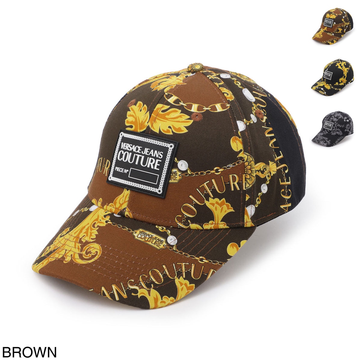 VERSACE JEANS COUTURE ヴェルサーチェ ベースボールキャップ メンズ