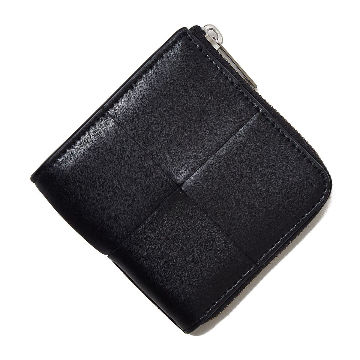 BOTTEGA VENETA ブラック 二つ折り財布