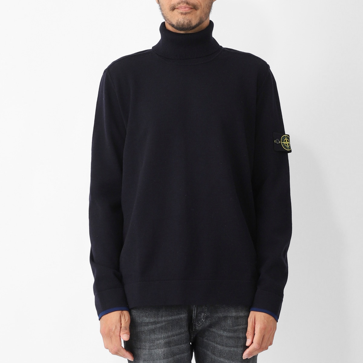 アウトレット】STONE ISLAND ストーンアイランド タートルネック