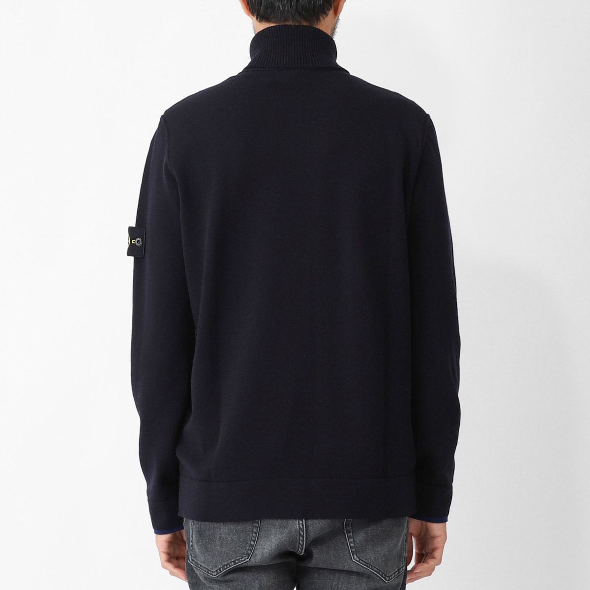 [あす着] ストーンアイランド STONE  タートルネック ニット メンズ 530A1 アウトレット】STONE ISLAND ストーンアイランド タートルネック