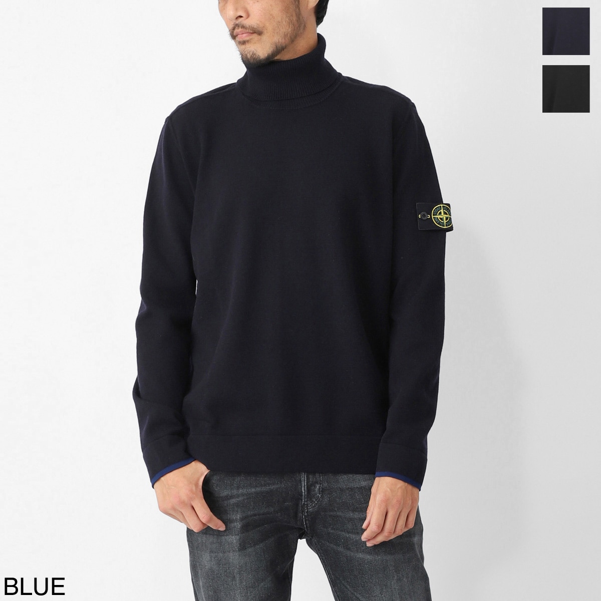 ストーンアイランド　タートルネック　sサイズ アウトレット】STONE ISLAND ストーンアイランド タートルネック