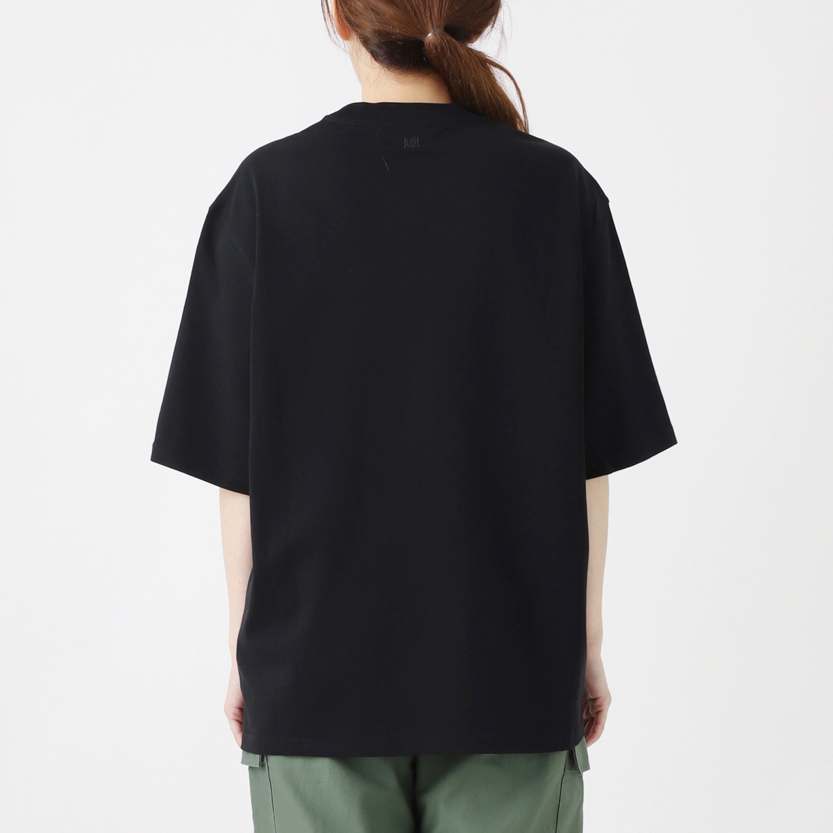 AMI アミ クルーネックTシャツ/RED AMI DE COEUR TSHIRT