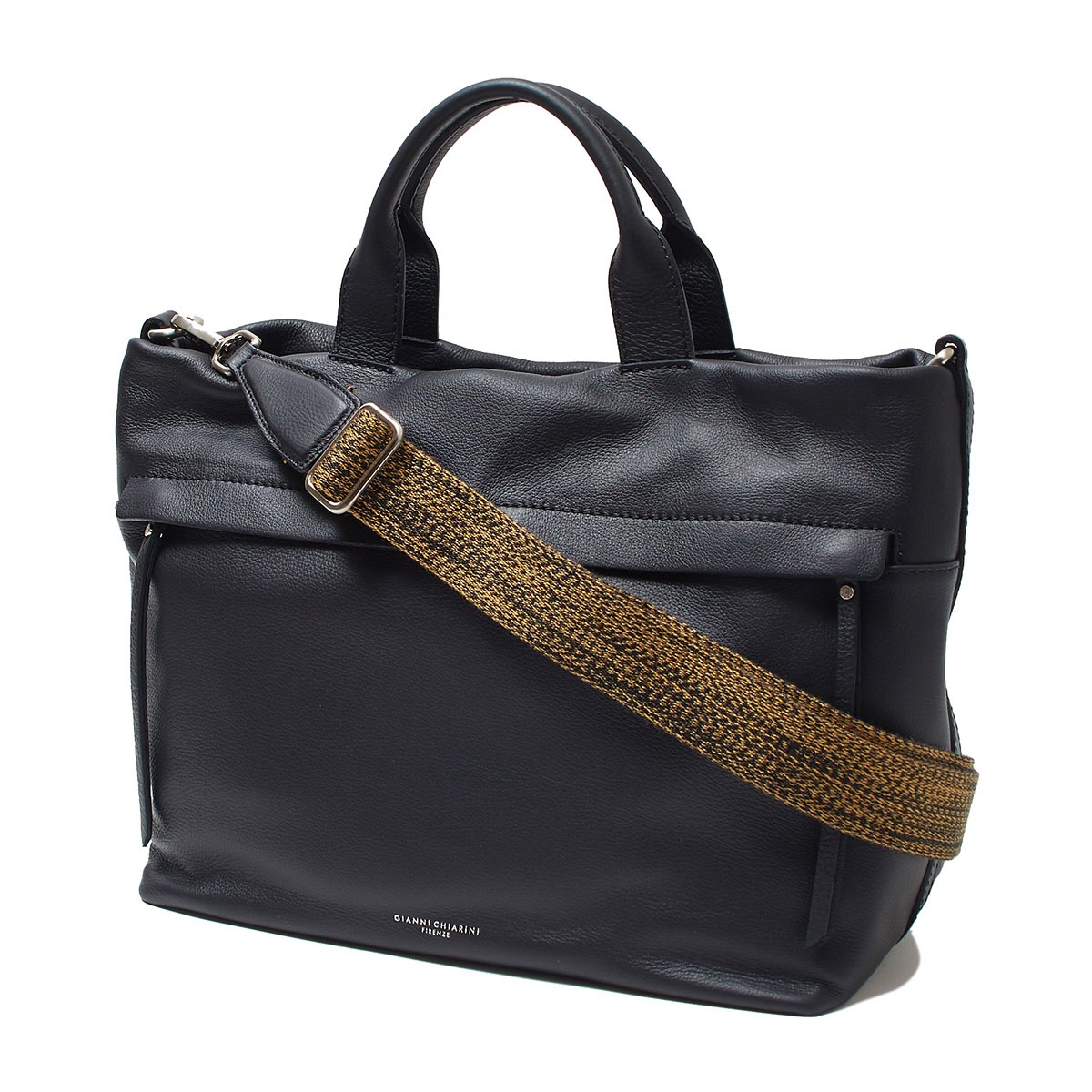 GIANNI CHIARINI デュナ DUNA S ジャンニキアリーニ　黒 GIANNI CHIARINI ジャンニ キアリーニ ハンドバッグ 2WAY/ショルダー