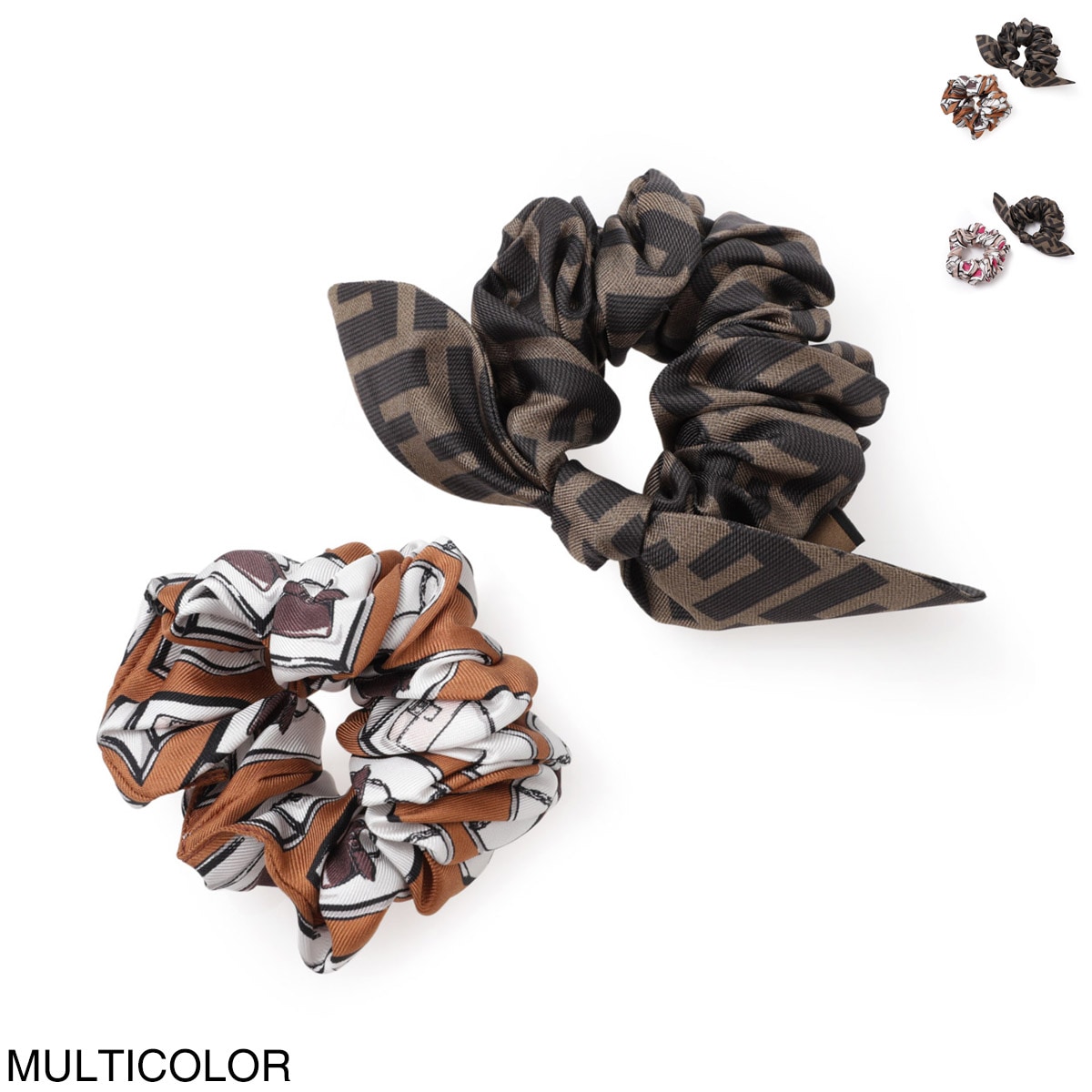 FENDI フェンディ シュシュ/ヘアゴム レディース