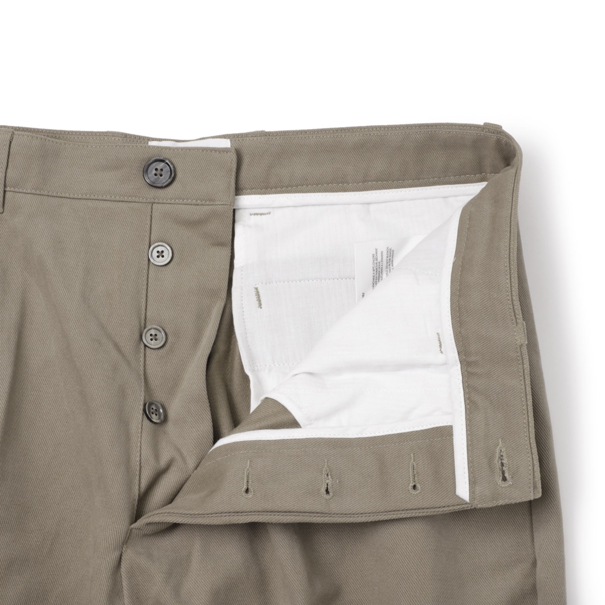 AMI アミ コットンパンツ/テーパードパンツ/CARROT TROUSERS メンズ