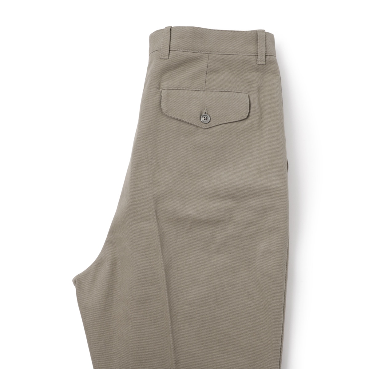 AMI アミ コットンパンツ/テーパードパンツ/CARROT TROUSERS メンズ