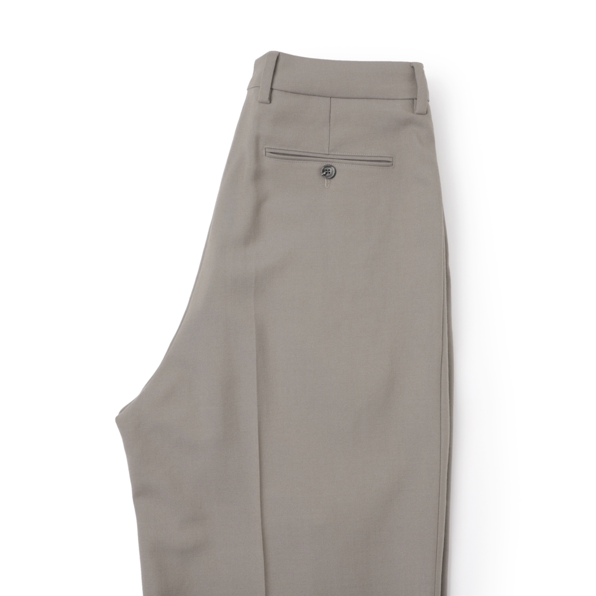 AMI アミ ストレートレッグパンツ/STRAIGHT FIT TROUSERS メンズ