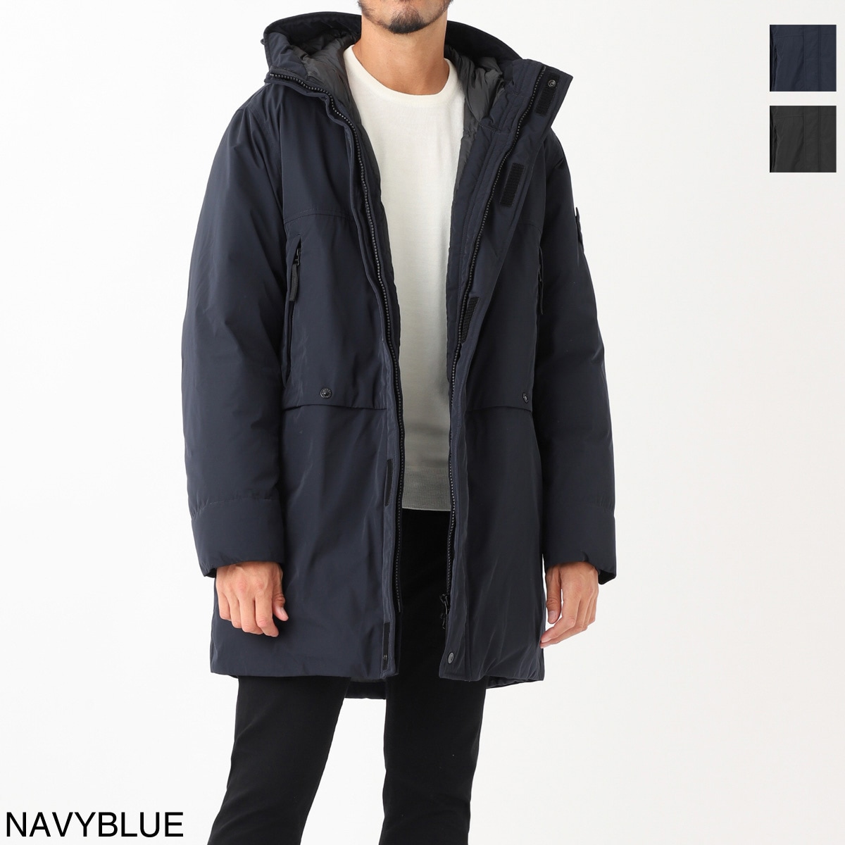 STONE ISLAND ストーンアイランド ダウンジャケット/70826 MICRO TWILL