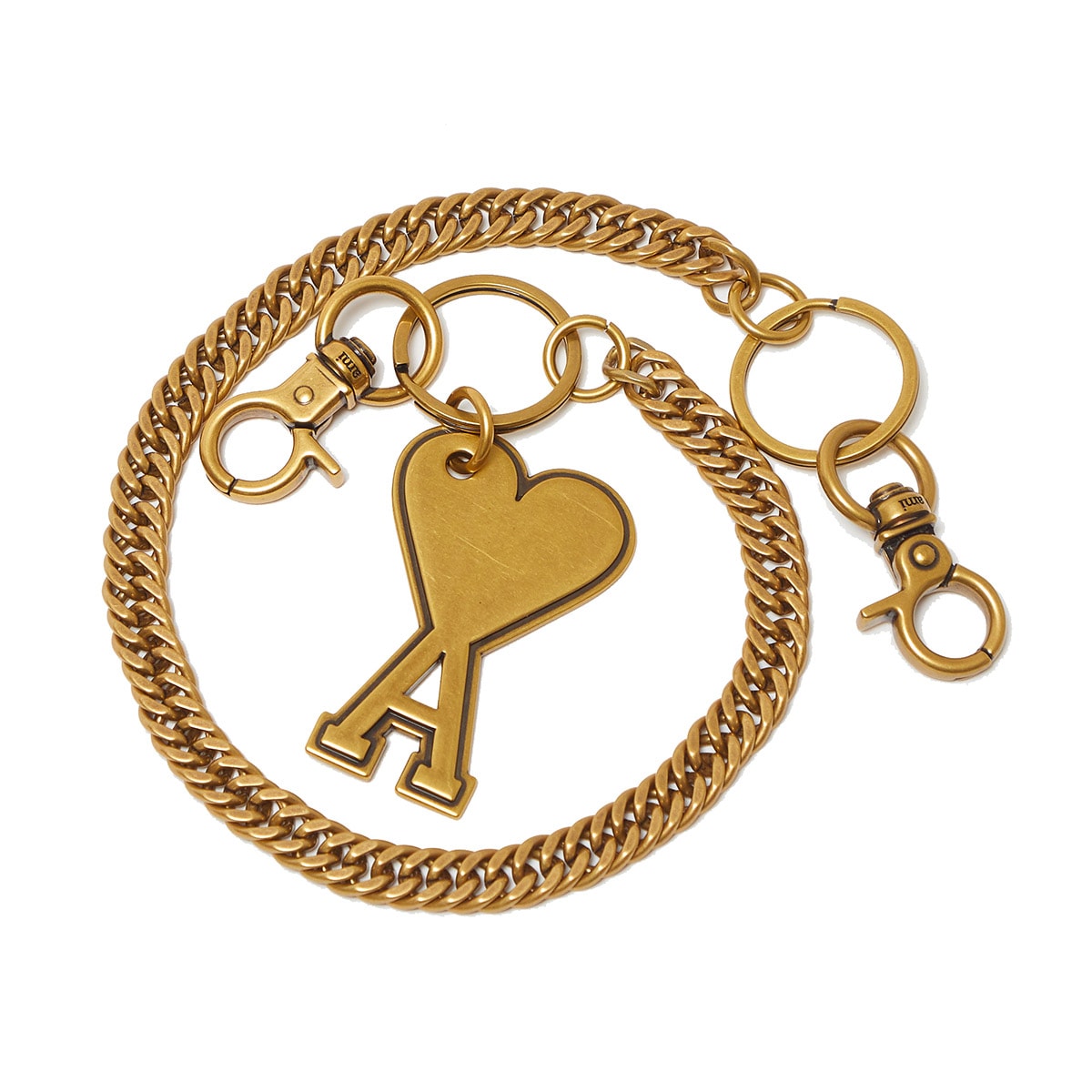AMI アミ キーリング/ADC CHAIN KEYRING | メンズ・ブランド一覧