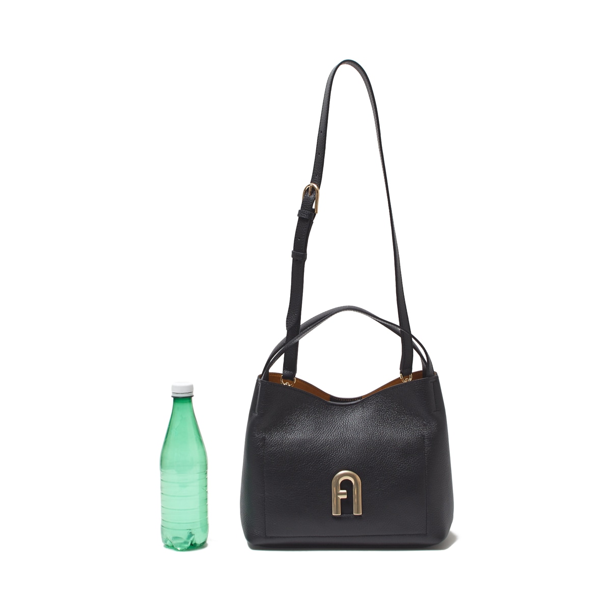 フルラ バッグ PRIMURA S HOBO ショルダーバッグ 2way ブラック FURLA フルラ ショルダーバッグ 2WAY/ハンドバッグ/FURLA