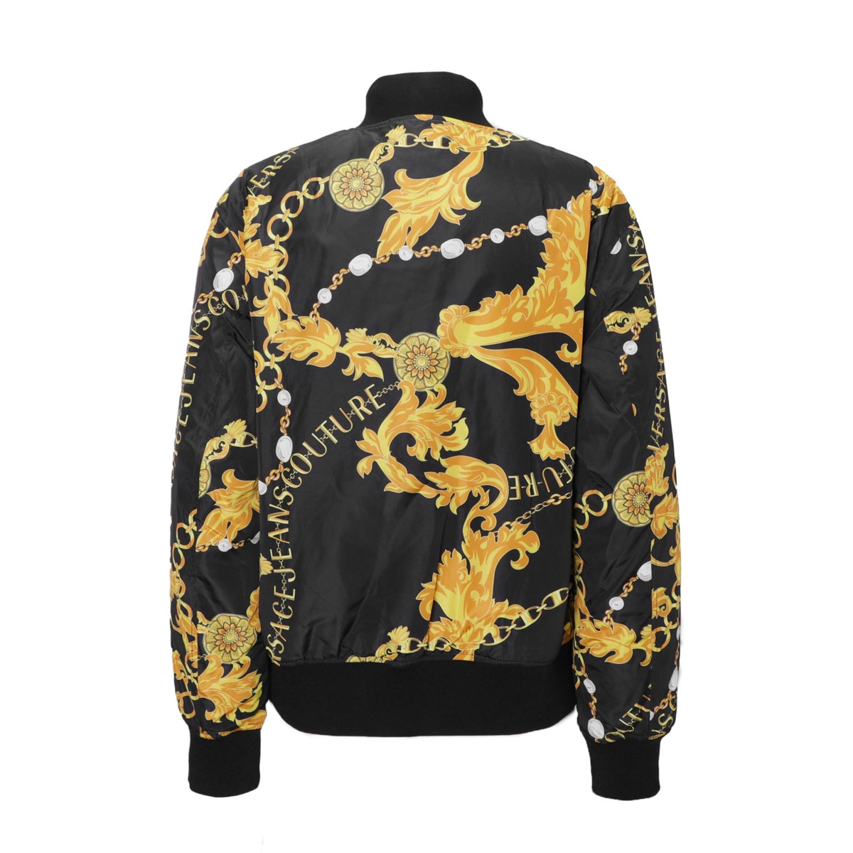 VERSACE JEANS COUTURE ヴェルサーチェ 中綿入り ブルゾン